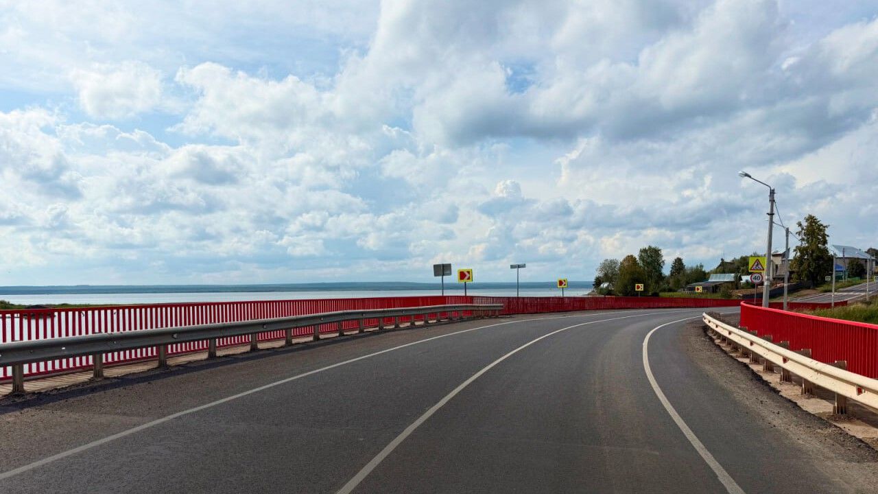 Увеличивается доля региональных дорог с асфальтовым покрытием в Прикамье