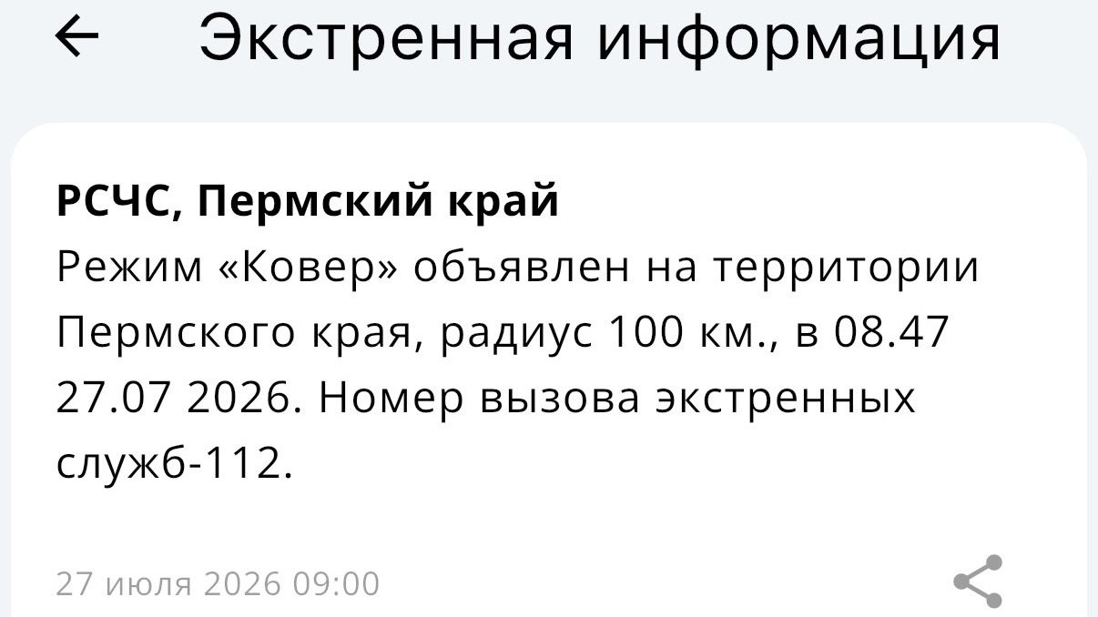 В аэропорту «Пермь» (Большое Савино) временно приостановили прием и отправку рейсов и ввели режим «Ковер»