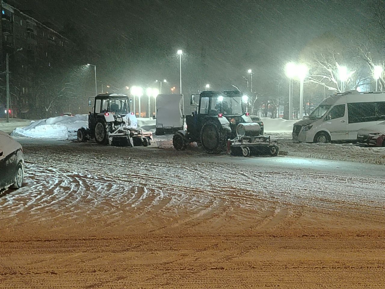 С начала декабря в Перми выпало более 160% месячной нормы осадков