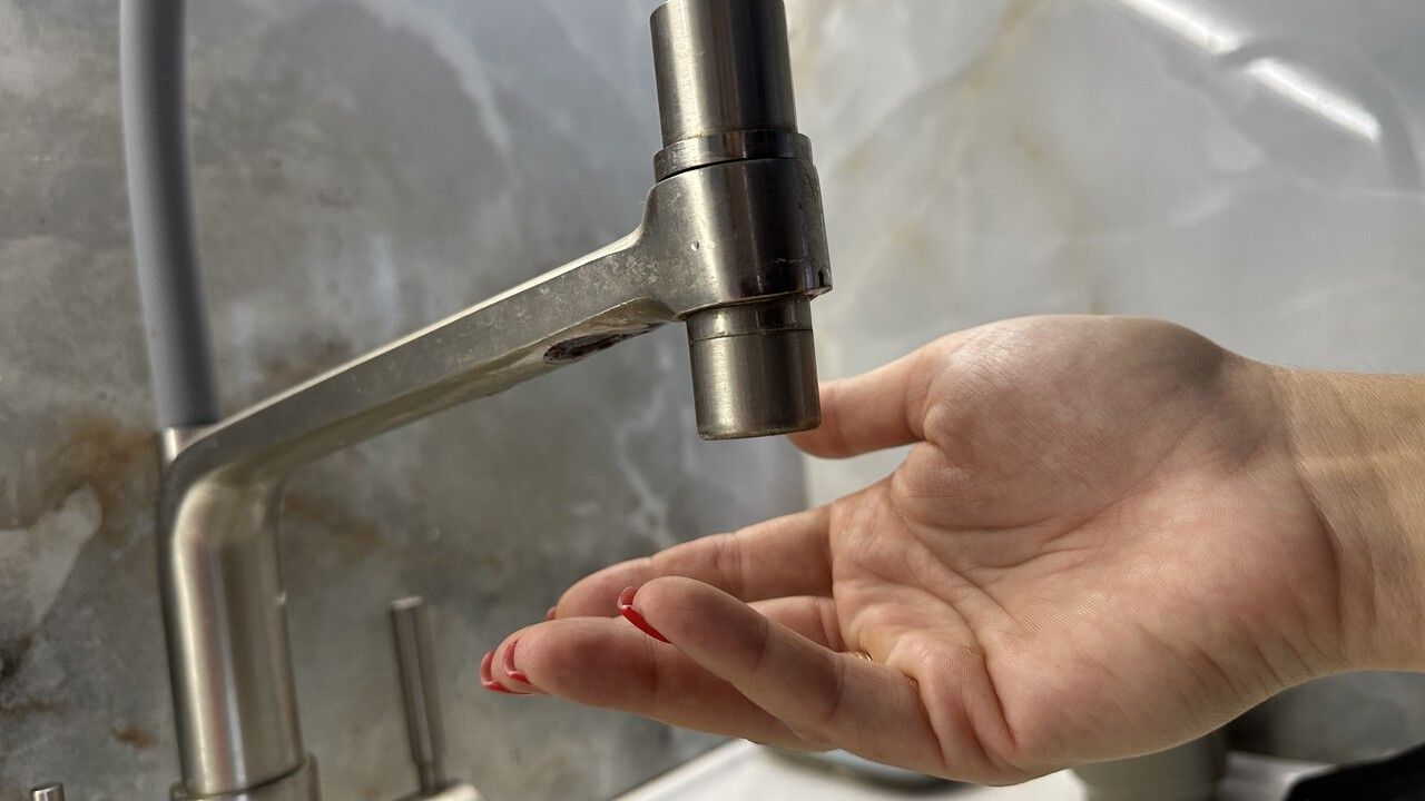 Аварию на водопроводе устранили в Краснокамске