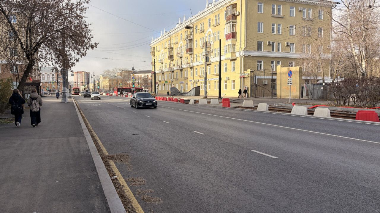 В Перми завершили ремонт двух улиц