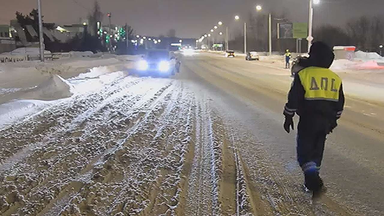 14 водителей в состоянии алкогольного опьянения задержано в Перми в минувшие выходные