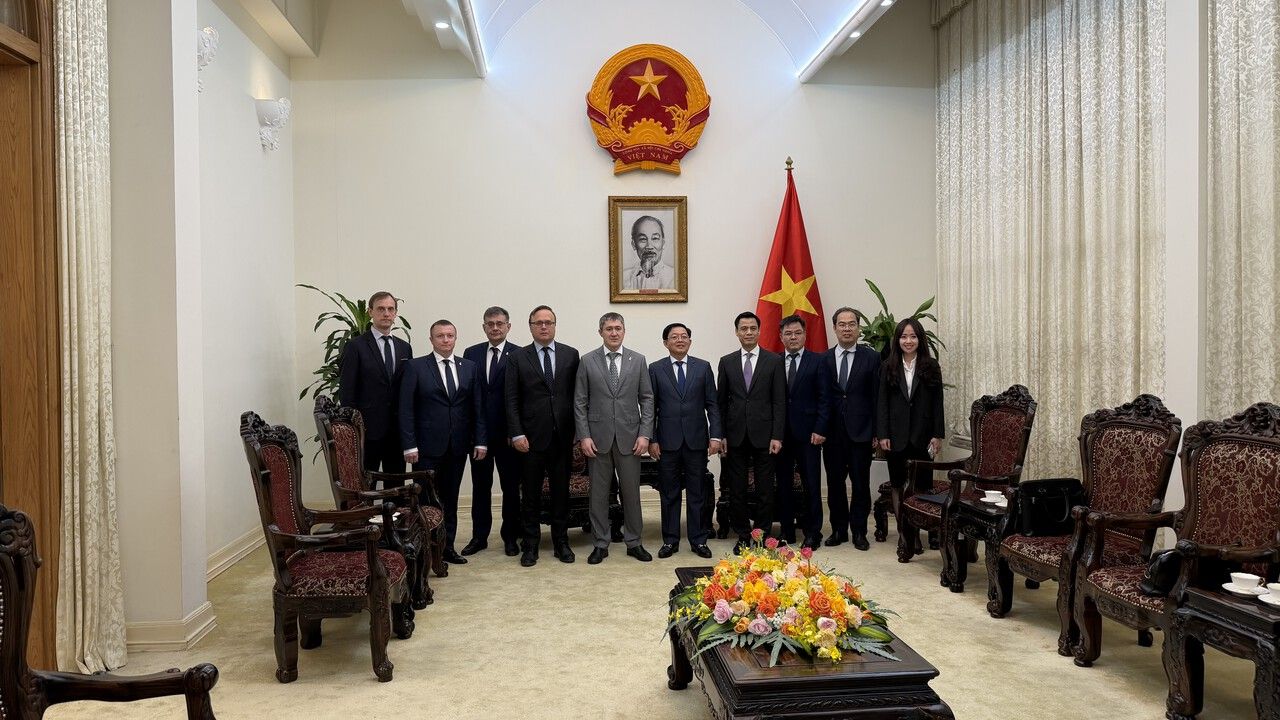 Делегация Прикамья провела перспективные деловые встречи во Вьетнаме