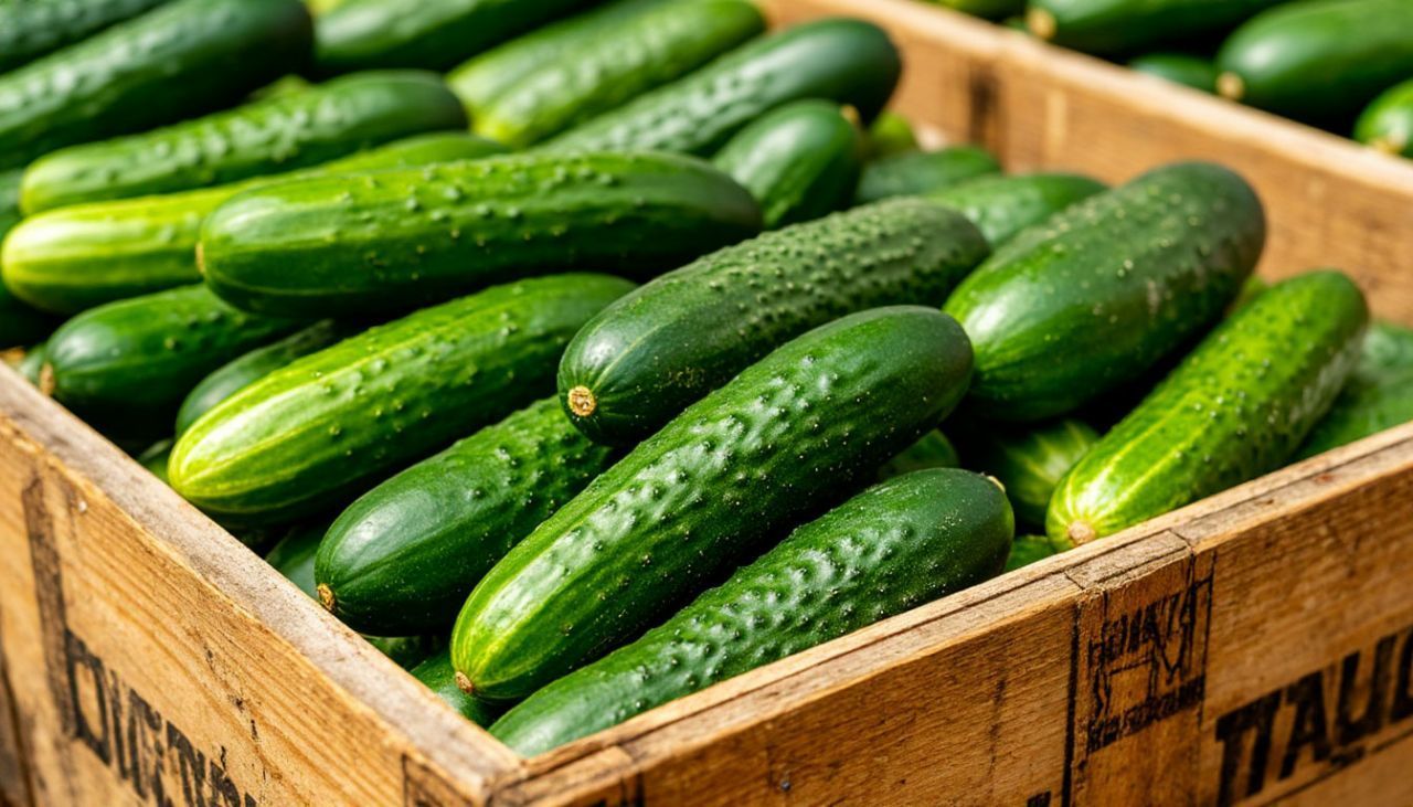 ​Поставки свежих огурцов из Казахстана в Пермский край выросли в шесть раз в 2025 году