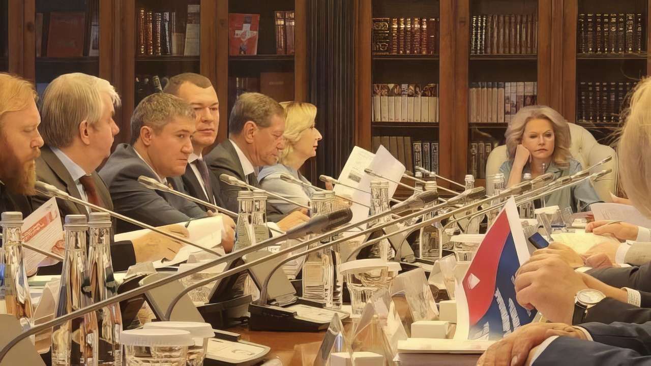 Глава Прикамья Дмитрий Махонин принял участие в оргкомитете по проведению в России Года семьи