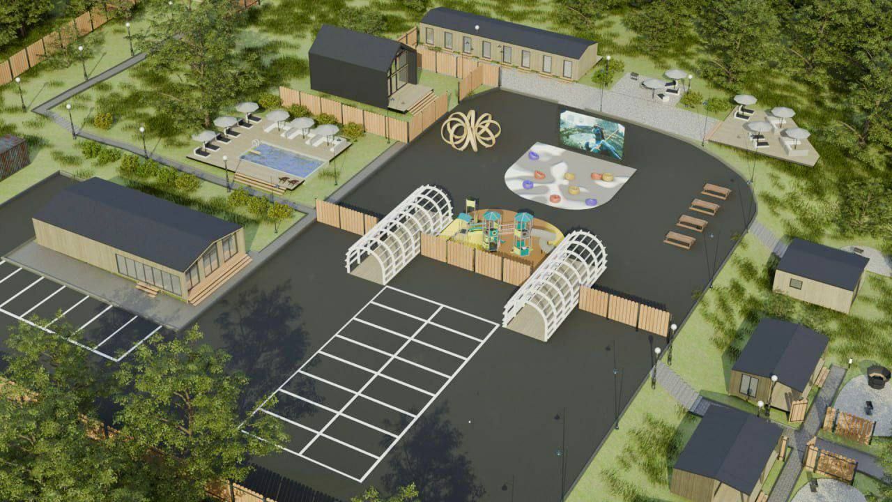 Возле трассы Пермь-Березники построят глемпинг с бассейном