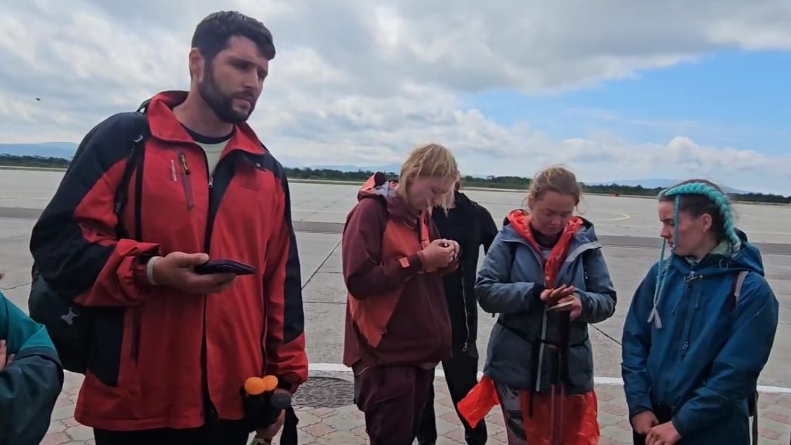 Туристы, пропавшие при восхождении на вулкан Баранского на Итурупе, включая жителей Пермского края, найдены