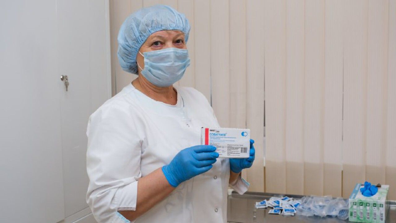 Заработали два мобильных пункта вакцинации от гриппа и пневмококка в Перми