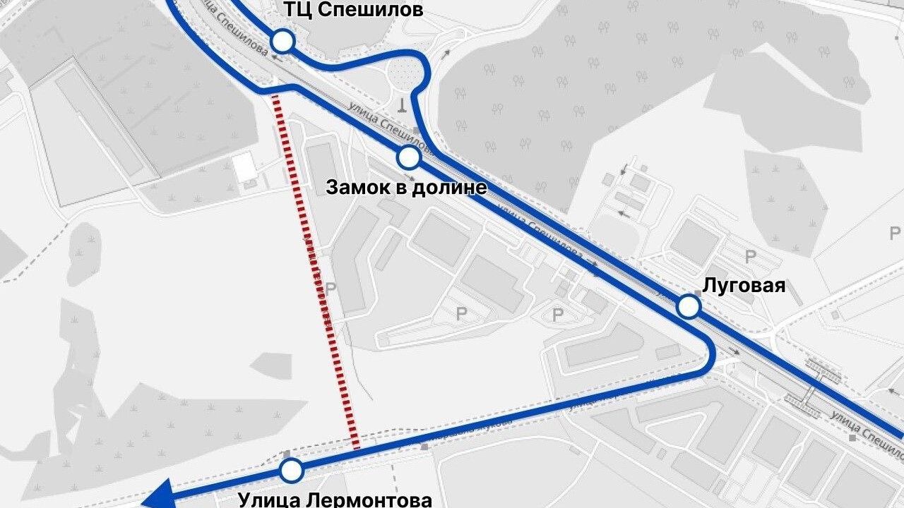 С 1 февраля в Перми изменятся маршруты автобусов № 9, 33 и 59