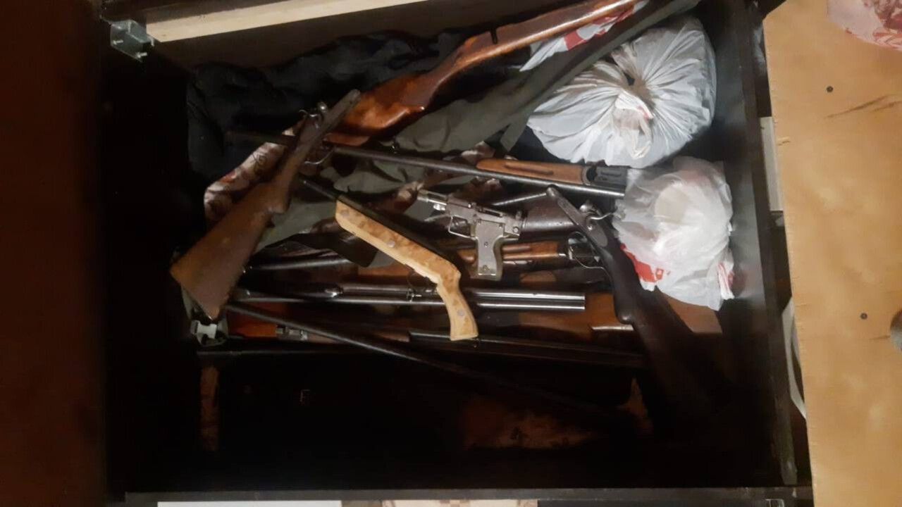 В Прикамье пресечена незаконная торговля оружием