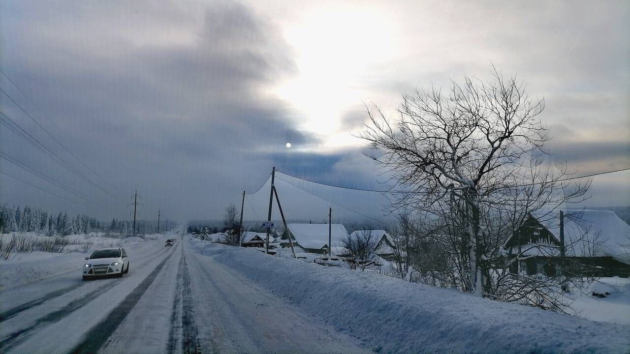 9 января в Прикамье ожидаются неблагодарные погодные условия