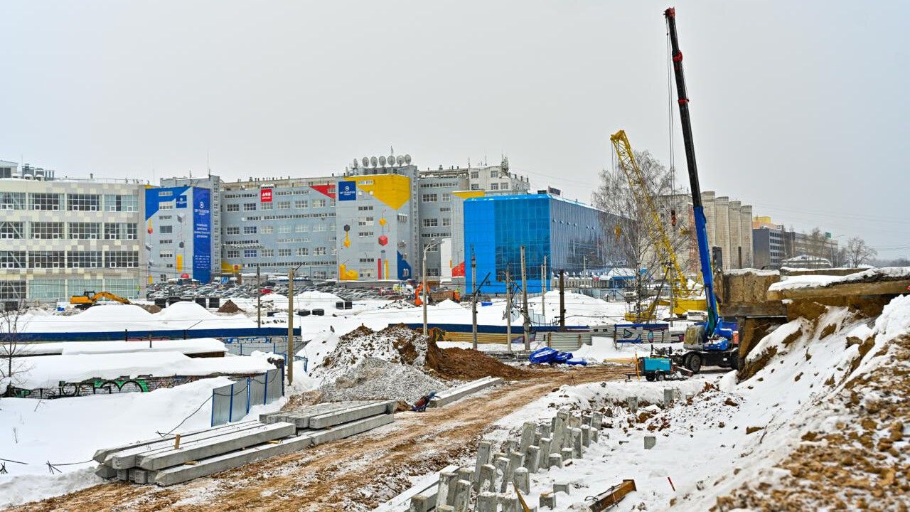 На 85% завершен демонтаж путепровода у «Мориона»