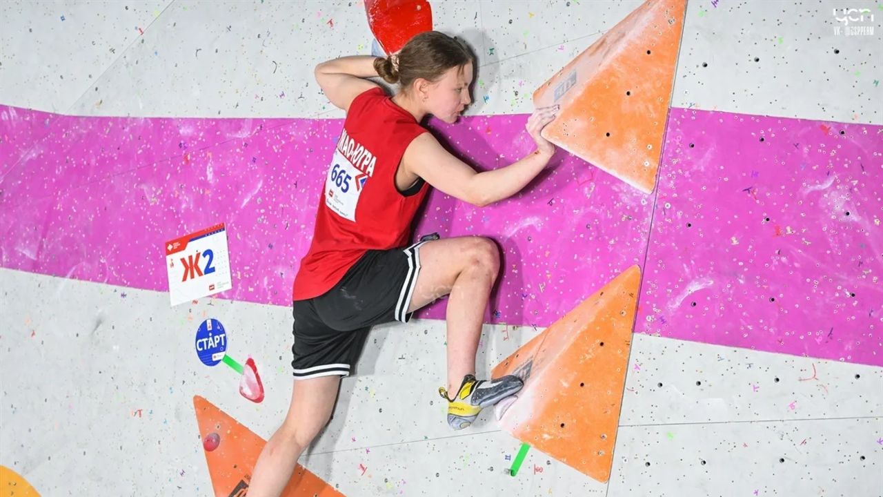 Пермь вновь стала центром притяжения российского скалолазания