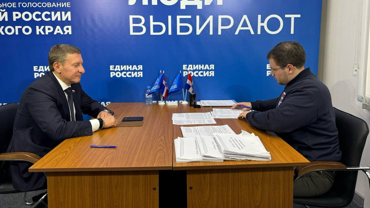 ​Дмитрий Скриванов подал документы на участие в праймериз «Единой России»