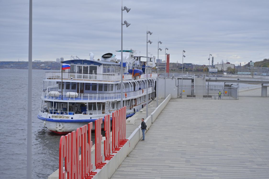 Причал Пермь I с начала навигации принял более 40 тысяч круизных пассажиров