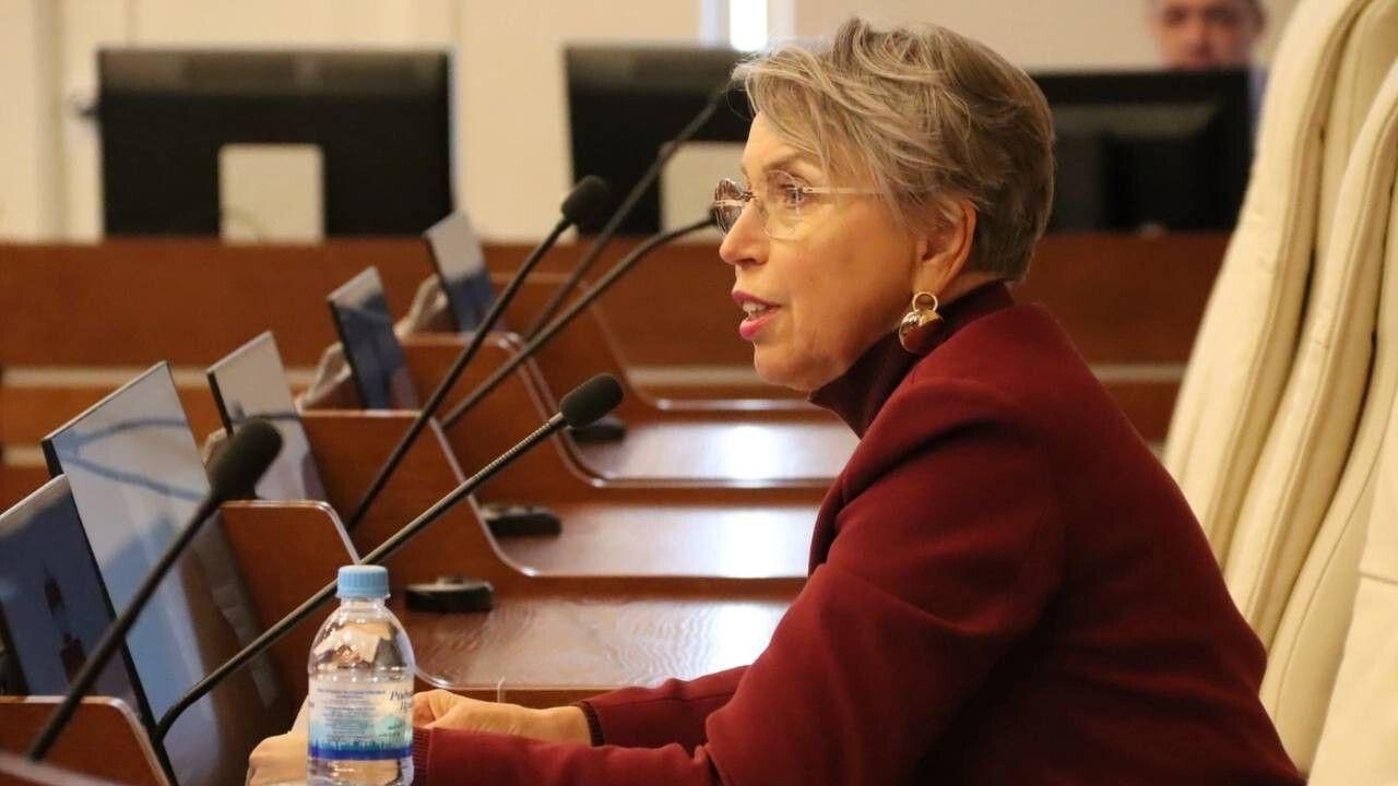 ​Елена Зырянова освобождена от должности главы бюджетного комитета Заксобрания Прикамья