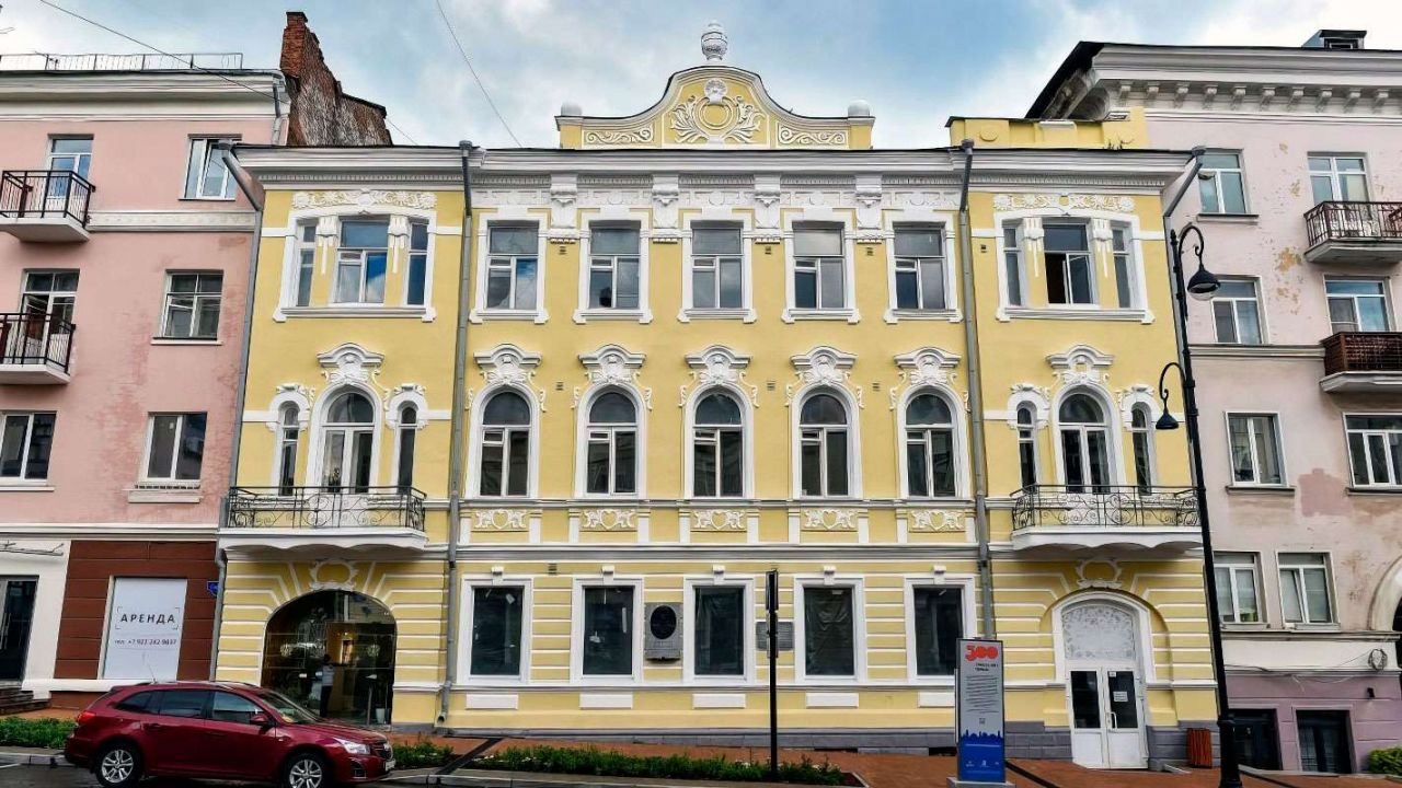 В центре Перми отреставрируют гостиницу, в которой жил князь Михаил Романов