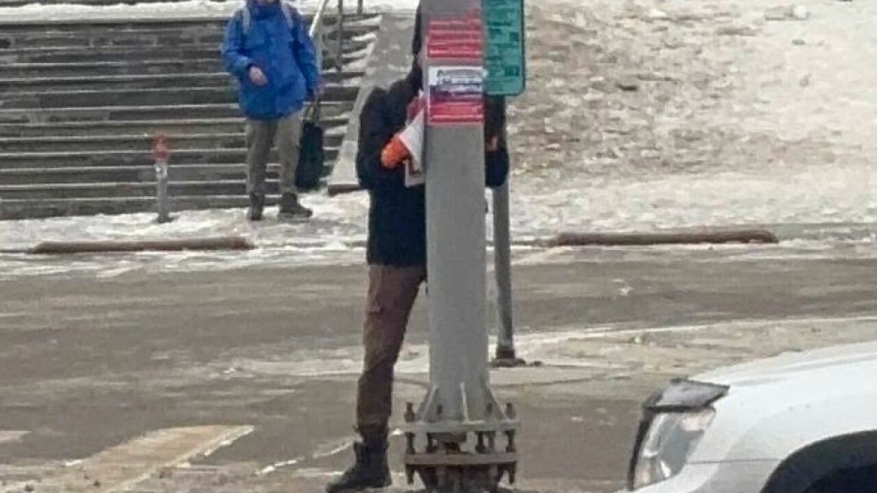 ​В Перми за год задержали 30 человек за незаконную расклейку объявлений