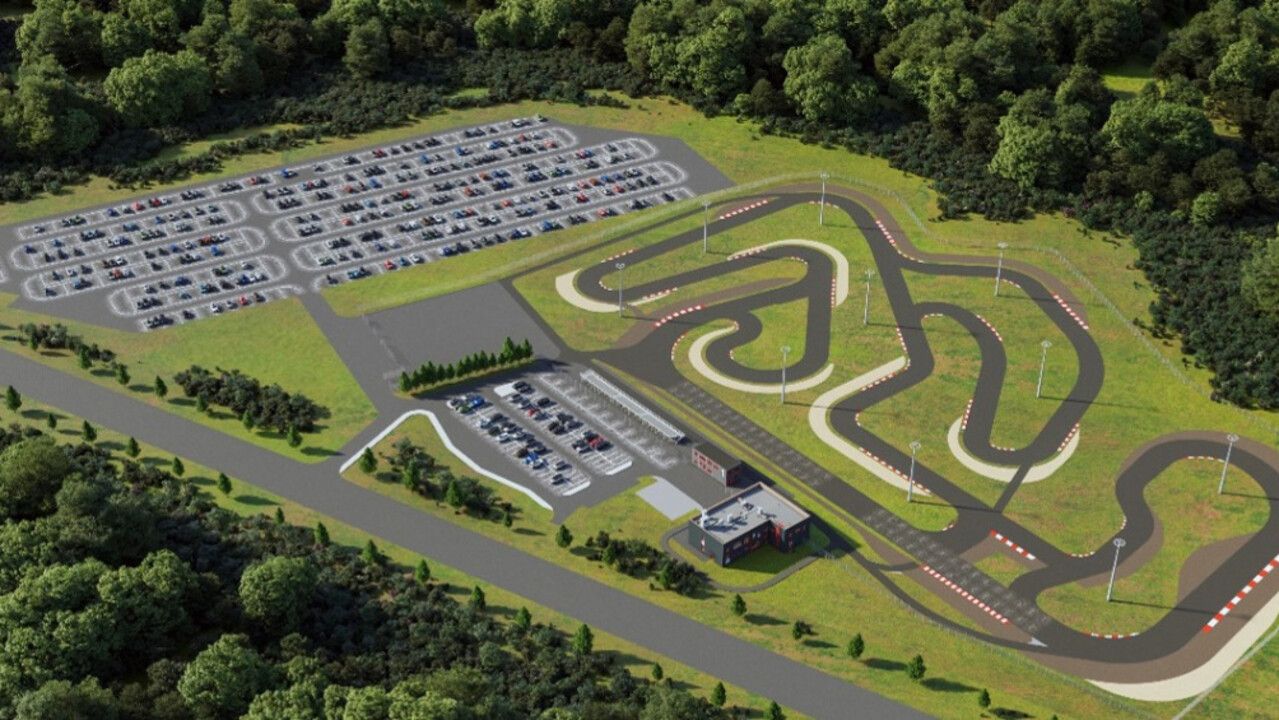 ​В Перми начали готовить площадку для строительства нового картодрома