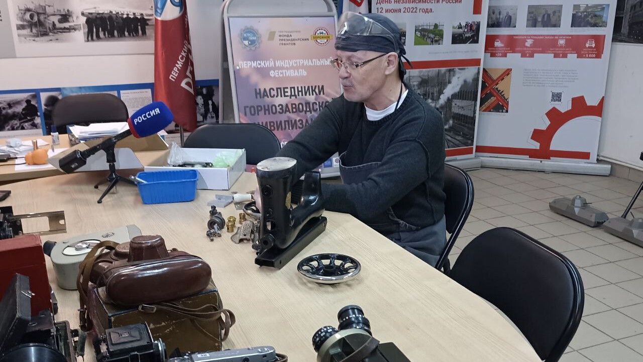 Что можно сделать из машинки Зингер? Пермяков ждут необычные выставки и интересные вернисажи