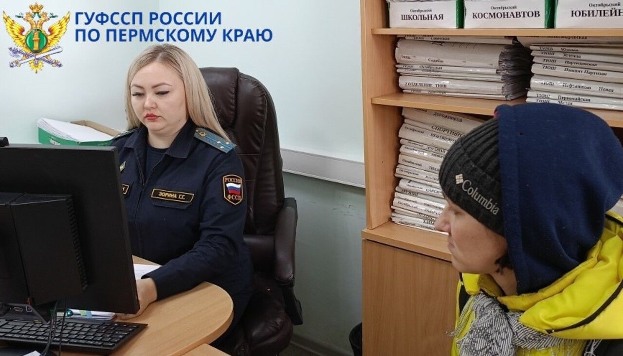 ​Жительницу Прикамья отправили за решетку за неуплату алиментов