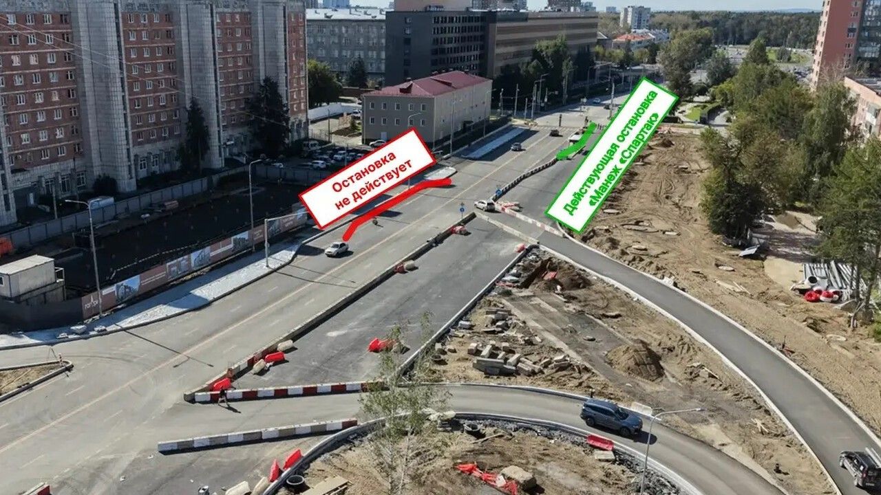 Новая остановка на шоссе Космонавтов в Перми пока не принимает пассажиров