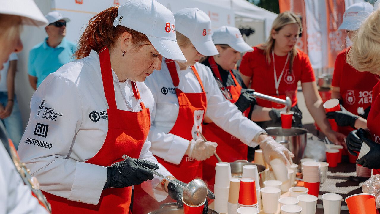 Пермяки смогут попробовать три вида рассольника в рамках олимпиады «Легенда» в Перми