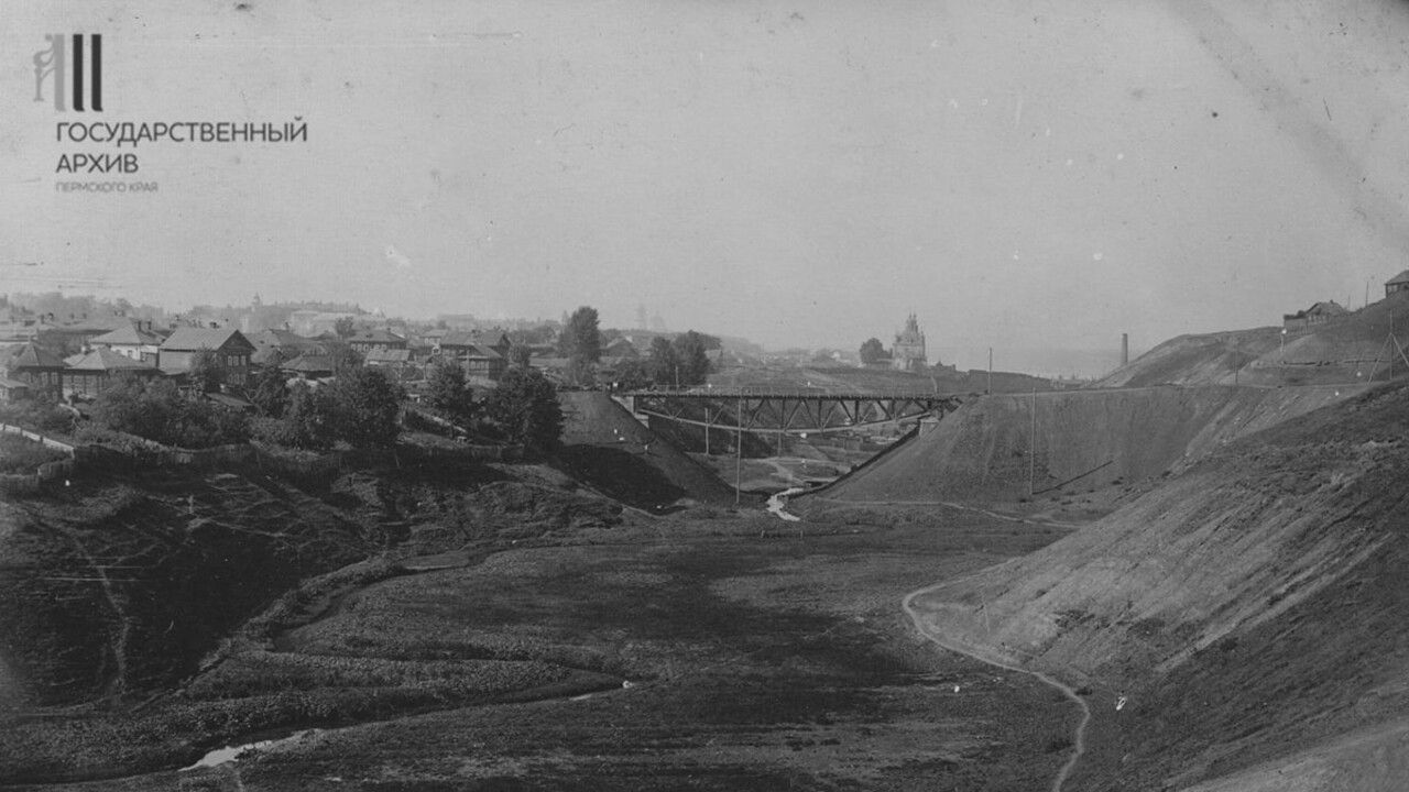 Вы удивитесь: первый трамвайный мост в Перми был построен 100 лет назад