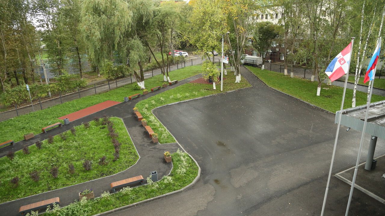 Территории 19 пермских школ модернизируют по проекту «Комфортный край»