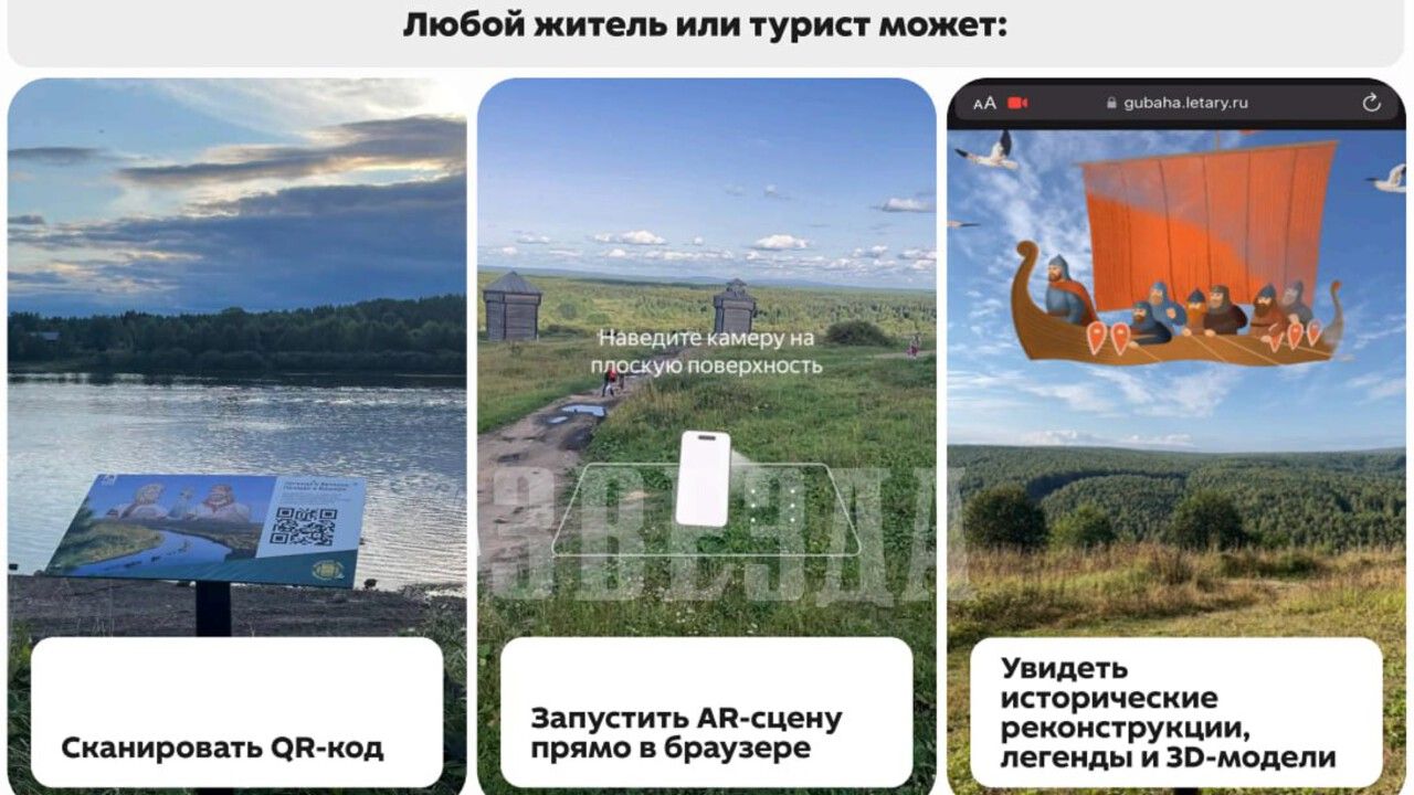 ​Проекты дополненной реальности на туристических локациях семи муниципалитетов реализуют в Прикамье