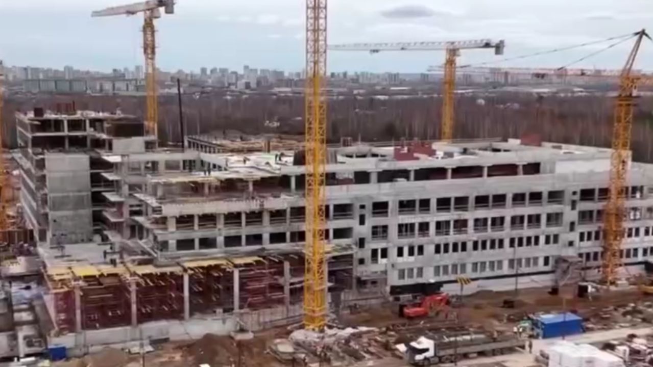 ​В Пермском крае активно продвигается строительство регионального онкоцентра