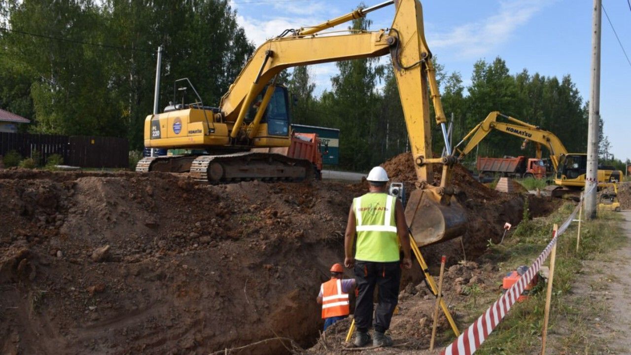 ​В Нытвенском округе после капремонта водоводов более трех тысяч жителей получили стабильное водоснабжение