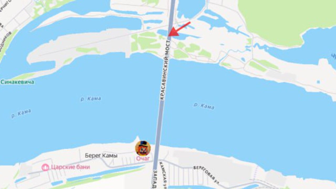 В Перми ограничат движение на подъезде к Красавинскому мосту 