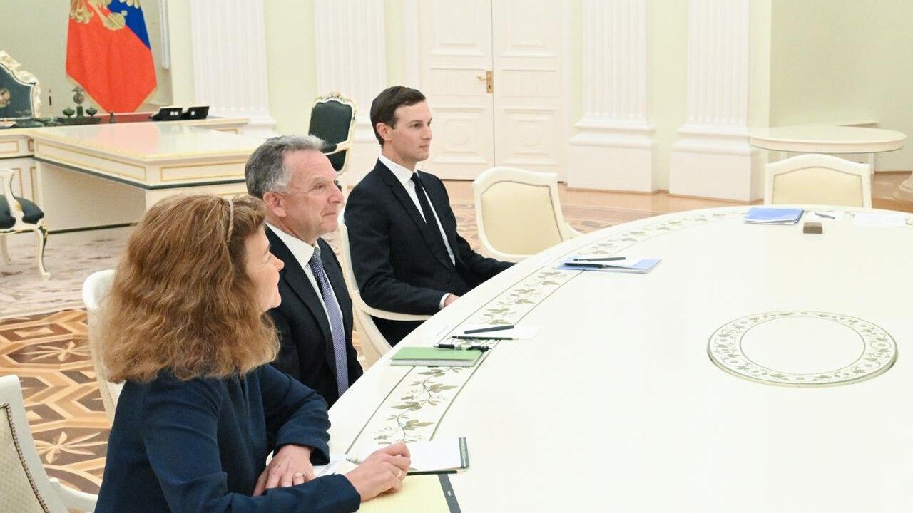 ​Уиткофф и Кушнер попробовали традиционное пермское блюдо посикунчики