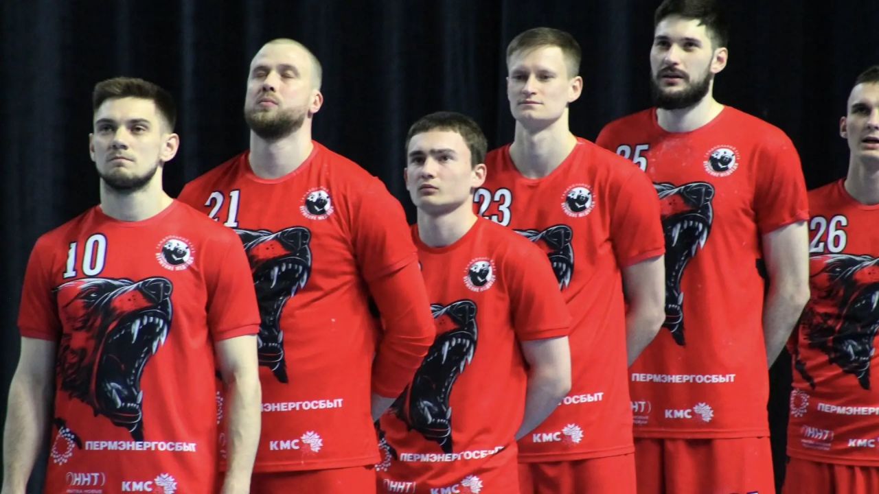 «Пермские медведи» — бронзовые призеры чемпионата России 
