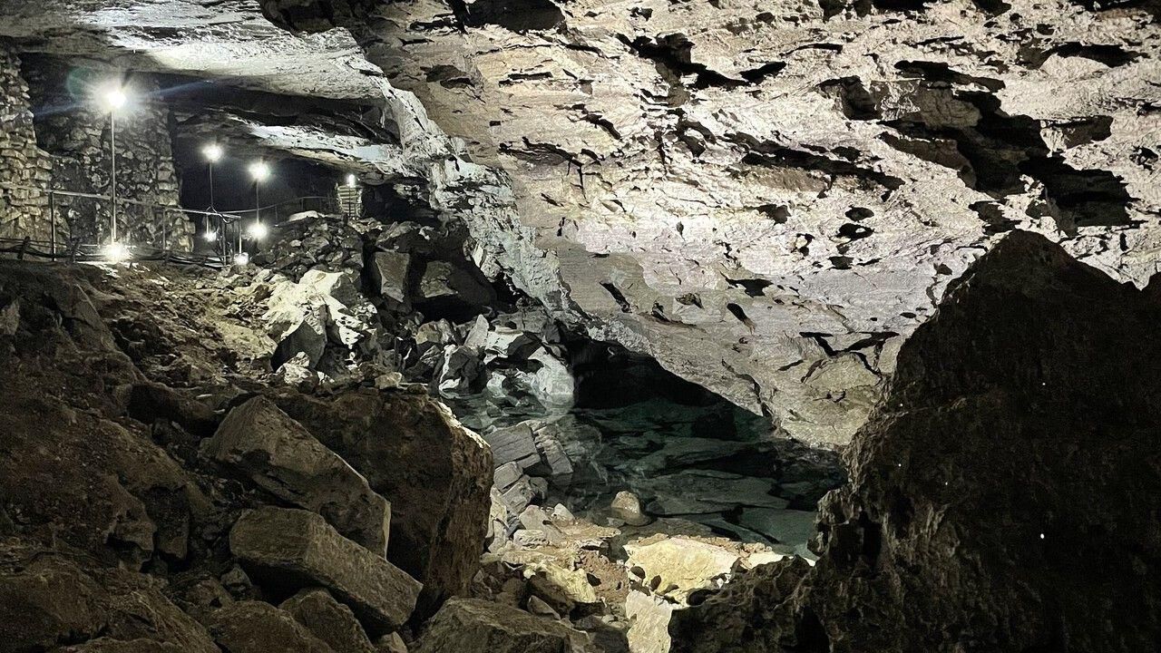 ​Для Кунгурской ледяной пещеры определены четыре зоны с индивидуальным режимом охраны