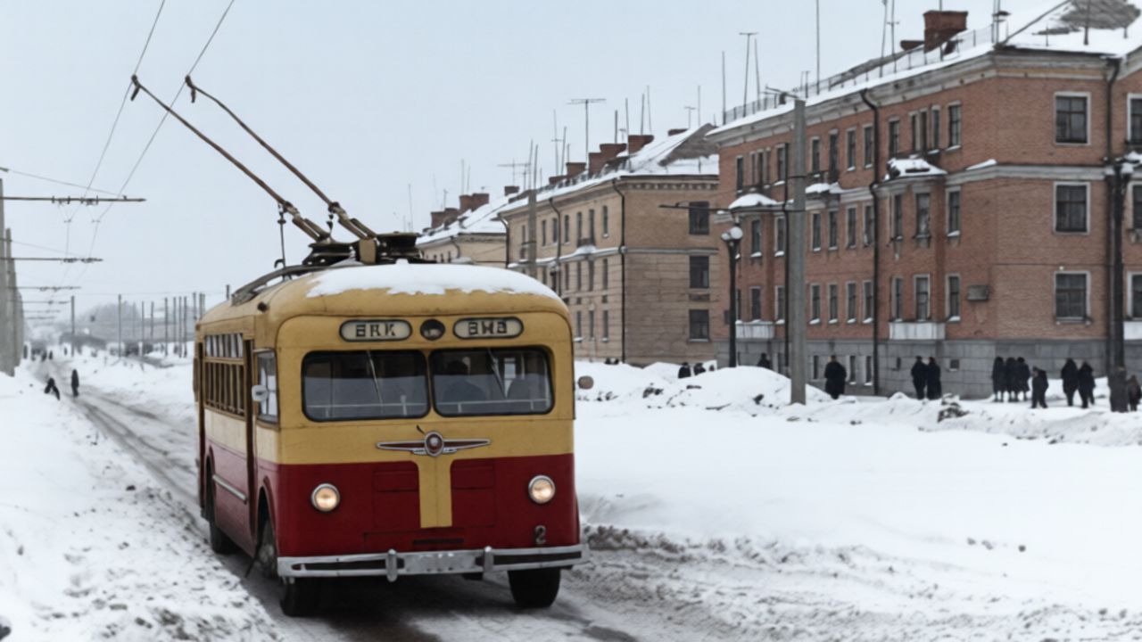 В Березниках закрылась последняя в Прикамье троллейбусная линия