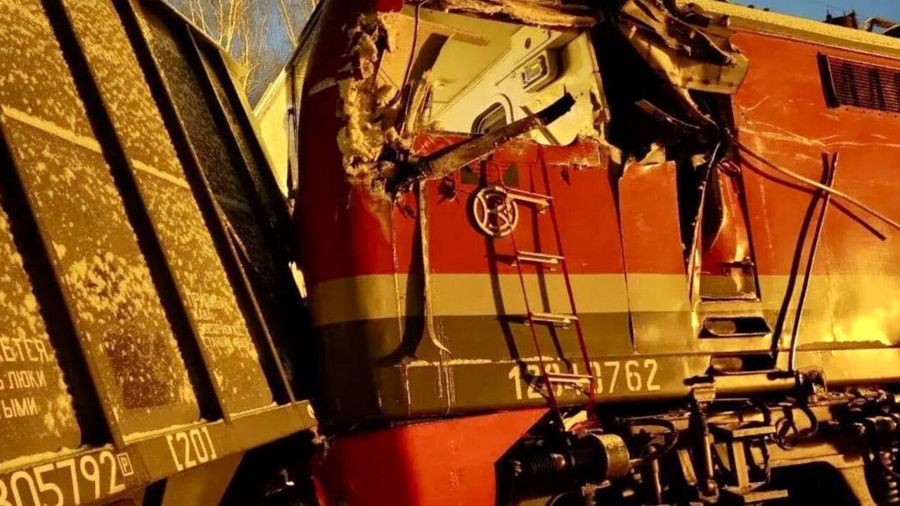 ​Восемь грузовых вагонов с зерном сошли с рельсов в Пермском округе