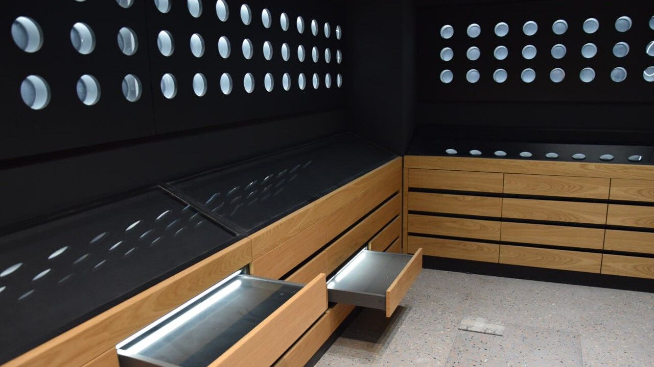 Кабинет нумизматики в новом здании галереи. Фото: Пермская художественная галерея