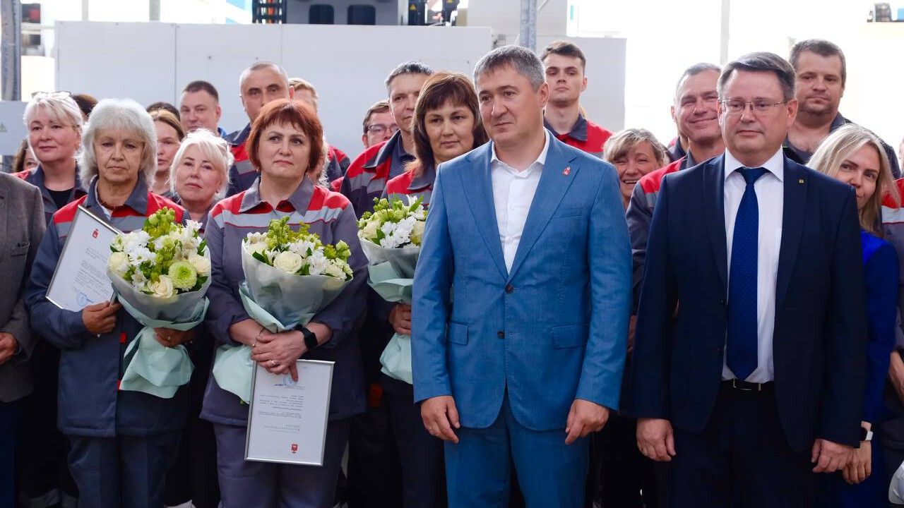 Развивается производство и расширяется штат на заводе имени Дзержинского