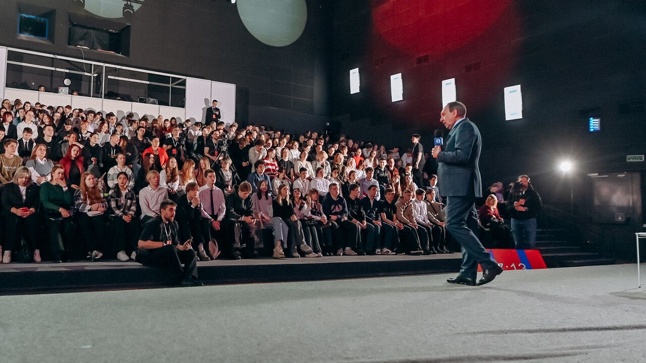 Знание – сила. Как в Перми прошел просветительский марафон «Знание. Первые»