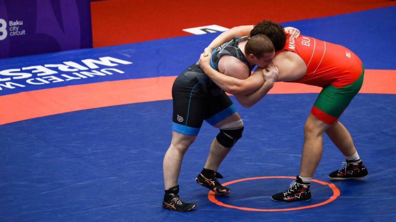 Пермский борец Дмитрий Кочуров завоевал золото на III Играх СНГ по греко-римской борьбе