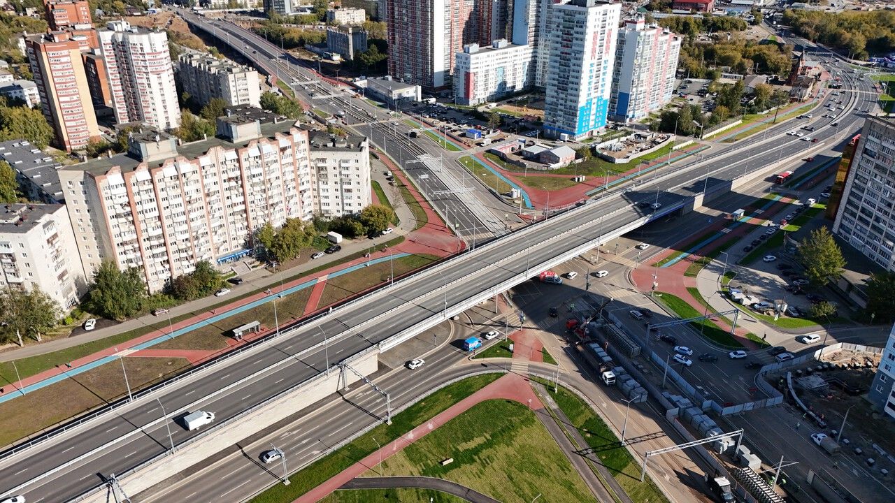 В 2025 году в Прикамье построили и отремонтировали 470 км дорог