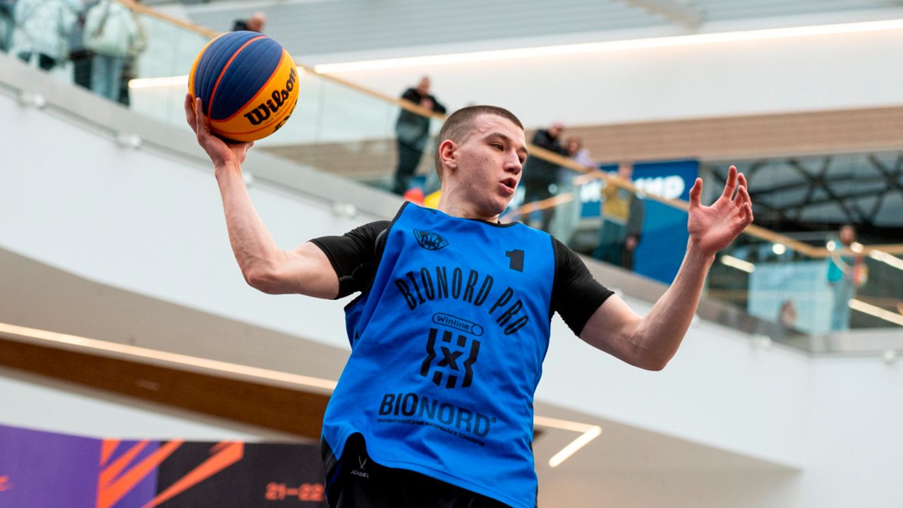 Пермь примет Гранд-финал Winline Лиги 3х3 по баскетболу