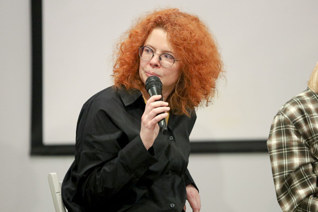 Наталья Бакирова рассказала о коте, история которого вошла в книгу. Фото: Елена Майорова