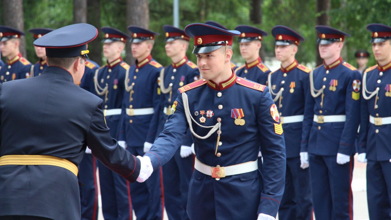 В Пермском президентском кадетском училище состоялся выпуск 73 воспитанников