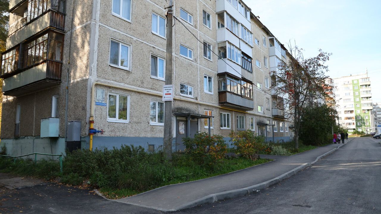 ​По городской программе в трех районах Перми завершены работы по благоустройству дворов