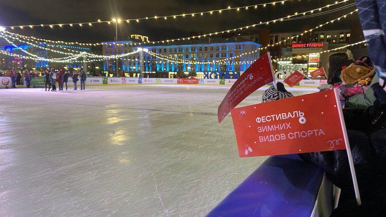 ​На эспланаде в Перми построят горку для сноубордистов и тюбингов