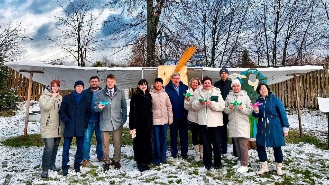 Новый туристический маршрут, посвященный летательным аппаратам, открыт в Новых Лядах