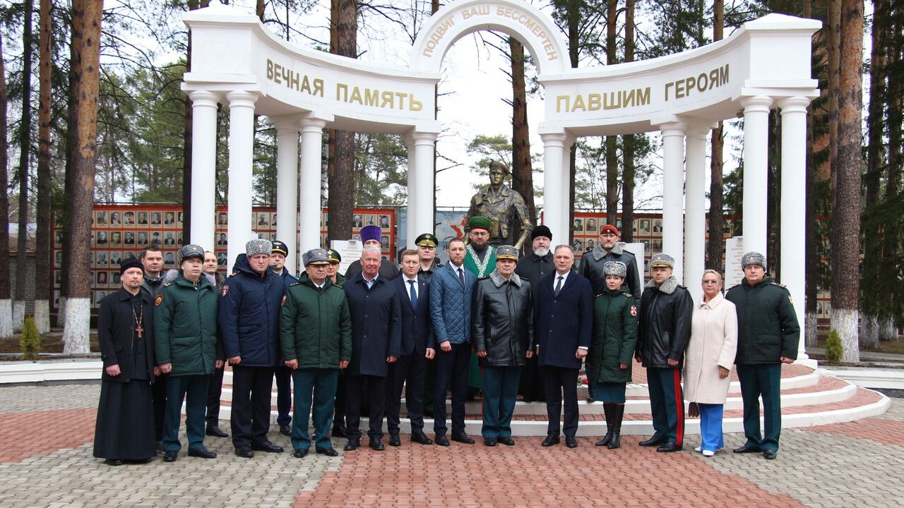 30-летие отметило Пермское президентское кадетское училище Росгвардии